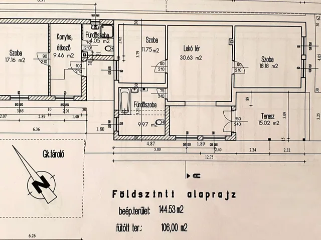 Eladó ház Dunaharaszti, Petőfitelep 123 nm