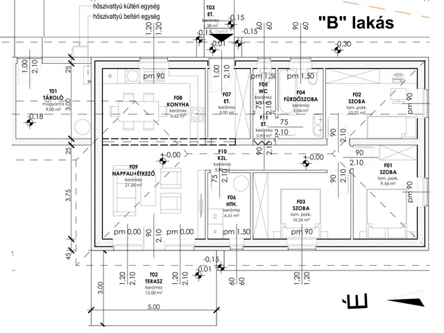 Eladó ház Kiskunlacháza 81 nm