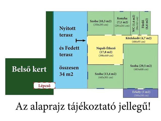 Eladó ház Szigetszentmiklós 98 nm