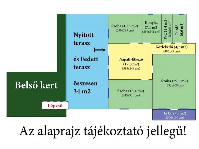 Eladó lakás Szigetszentmiklós 98 nm