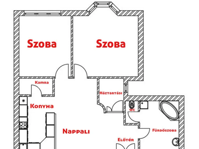 Eladó lakás Budapest XX. kerület, Pacsirtatelep 100 nm