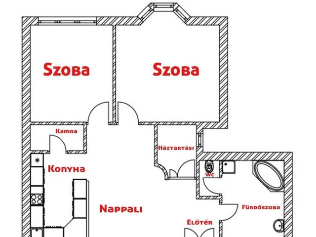 Eladó lakás Budapest XX. kerület, Pacsirtatelep 100 nm