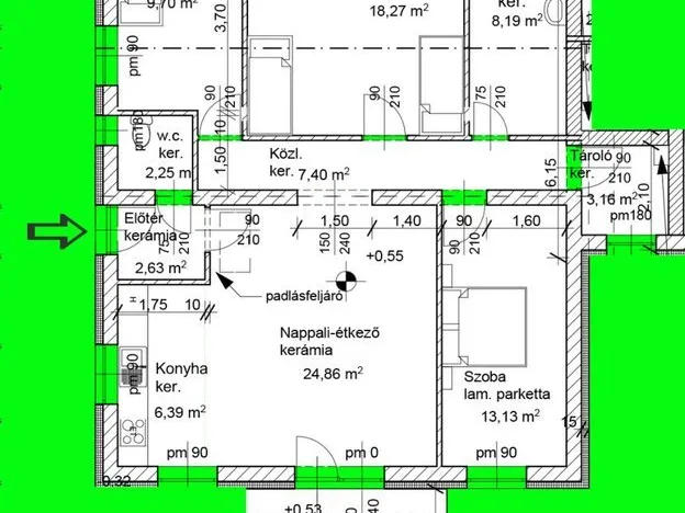 Eladó ház Dunaharaszti 96 nm