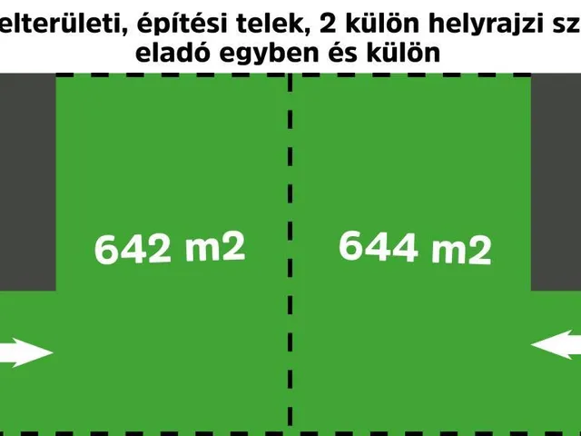 Eladó telek Dunavarsány 642 nm