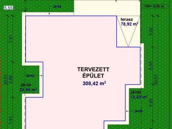 Eladó ház Nyáregyháza 232 nm