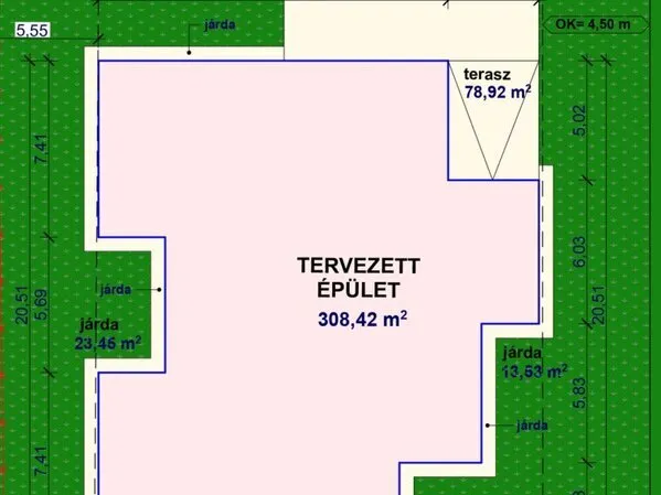 Eladó ház Nyáregyháza 232 nm