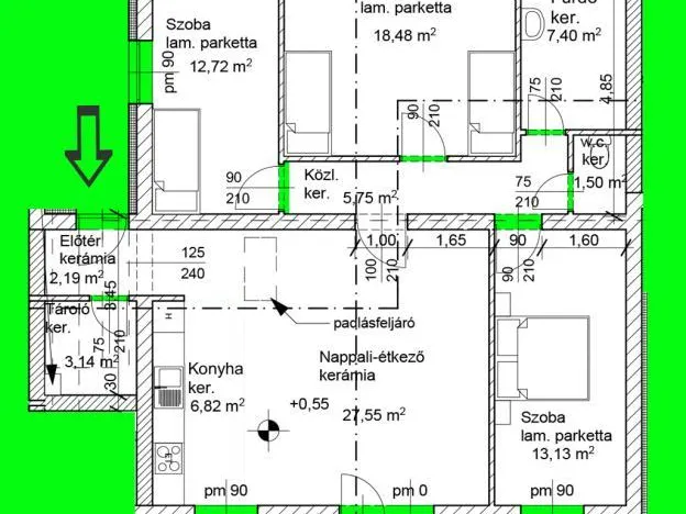 Eladó ház Dunaharaszti 99 nm