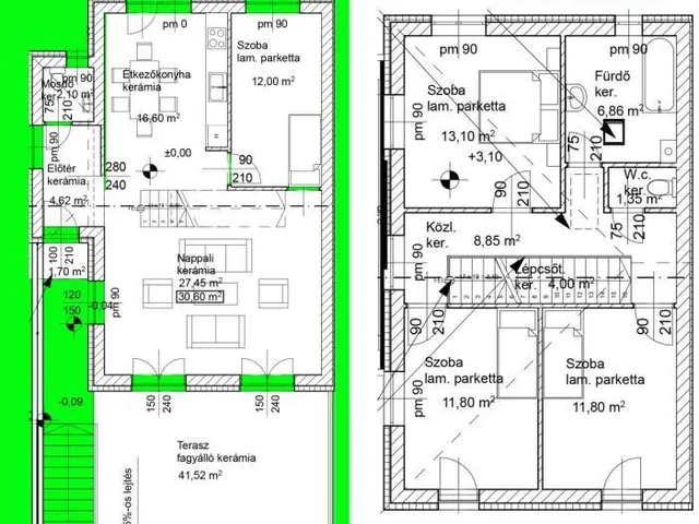 Eladó ház Érd 210 nm