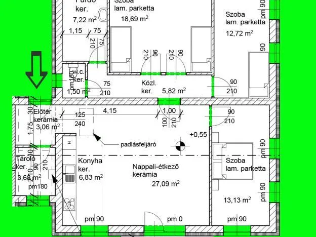 Eladó ház Dunaharaszti 100 nm