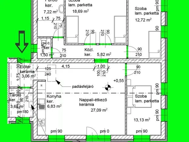 Eladó ház Dunaharaszti 100 nm