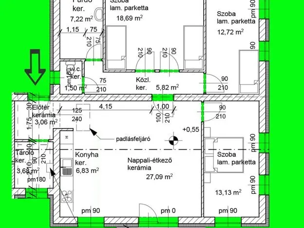 Eladó ház Dunaharaszti 100 nm