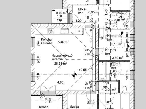 Eladó ház Szigetszentmiklós 118 nm