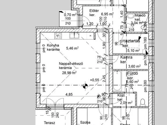 Eladó ház Szigetszentmiklós 118 nm