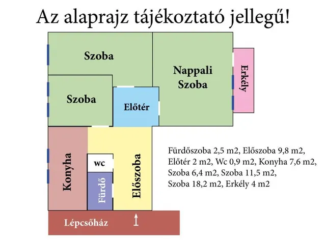 Eladó lakás Szigetszentmiklós 61 nm