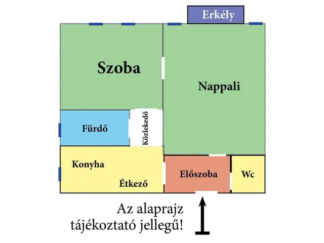Eladó lakás Szigetszentmiklós 52 nm