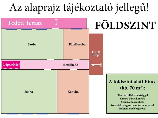 Eladó ház Budapest XXI. kerület 140 nm