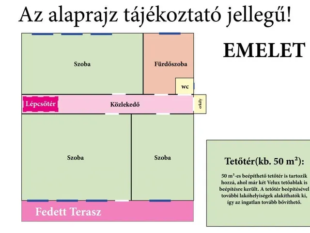 Eladó ház Budapest XXI. kerület 140 nm