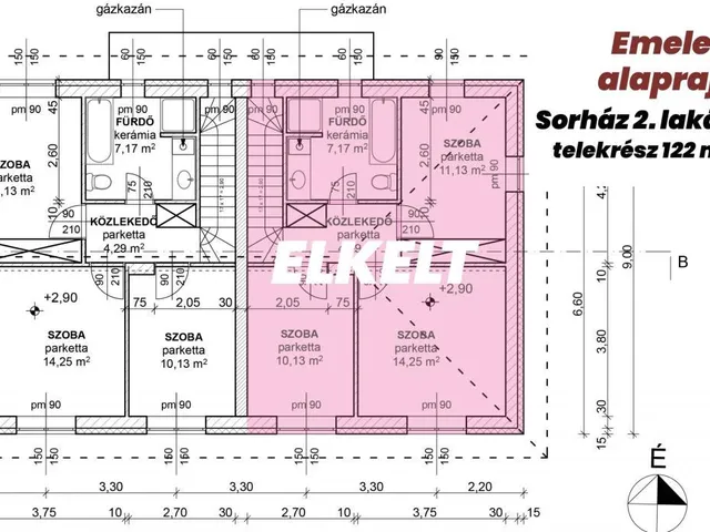 Eladó ház Szigetszentmárton 106 nm