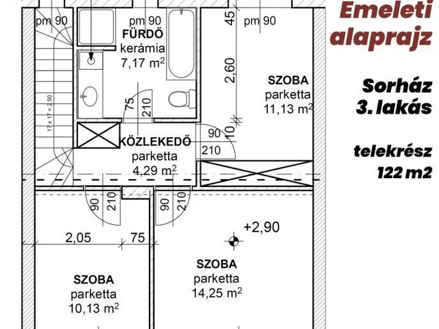 Eladó ház Szigetszentmárton 106 nm