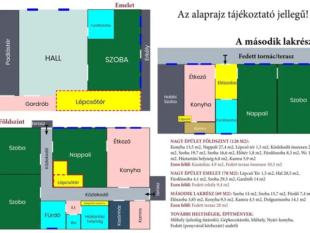 Eladó ház Nyáregyháza 267 nm