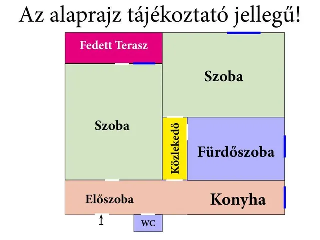 Eladó lakás Szigetszentmiklós 55 nm