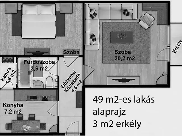 Eladó lakás Szigetszentmiklós 49 nm