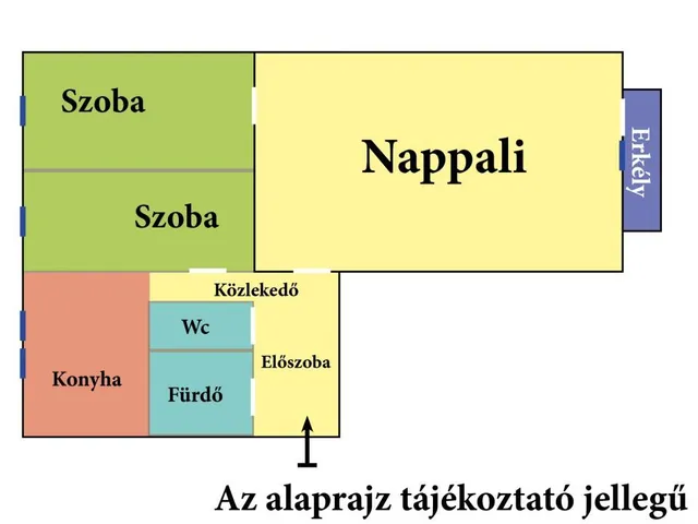 Eladó lakás Szigetszentmiklós 62 nm