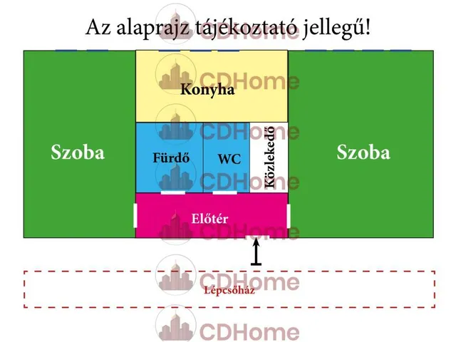 Eladó lakás Budapest XXI. kerület 55 nm