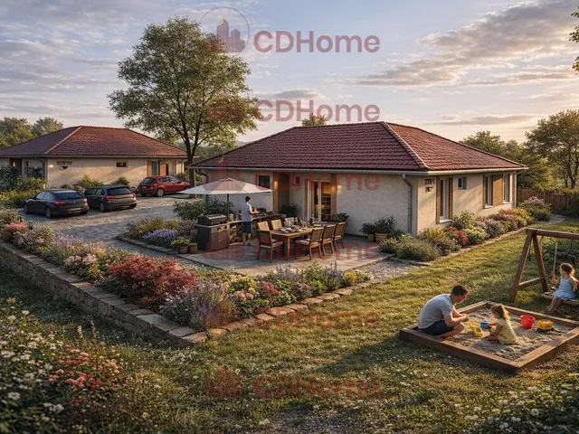 Eladó ház Dömsöd 108 nm