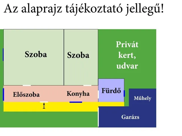 Eladó ház Budapest XX. kerület 60 nm