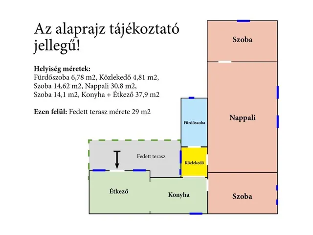 Eladó ház Kiskunlacháza 105 nm