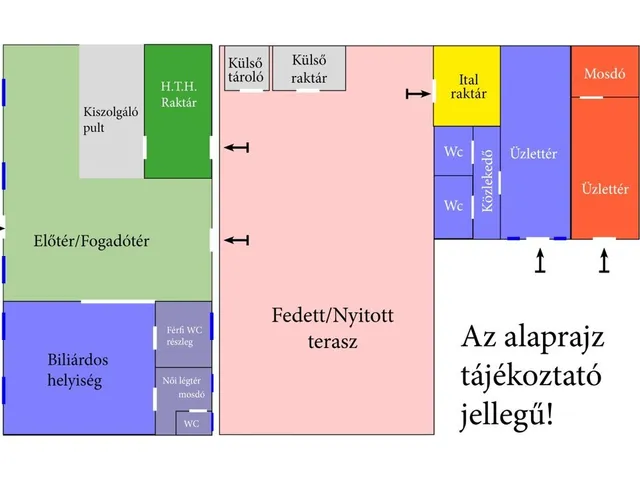 Eladó kereskedelmi és ipari ingatlan Nyáregyháza 200 nm