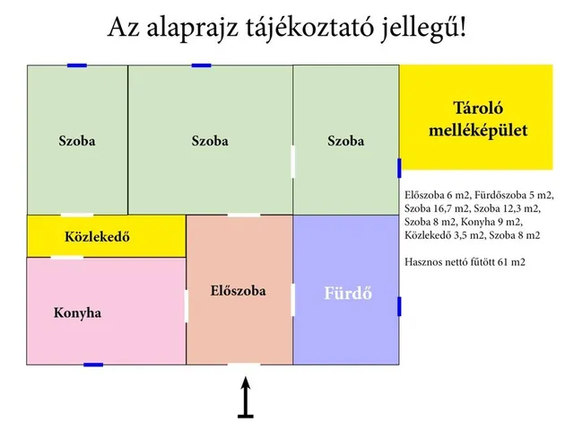 Eladó ház Cegléd 80 nm