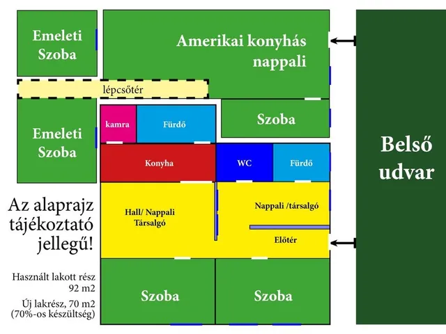 Eladó ház Budapest XXIII. kerület 100 nm