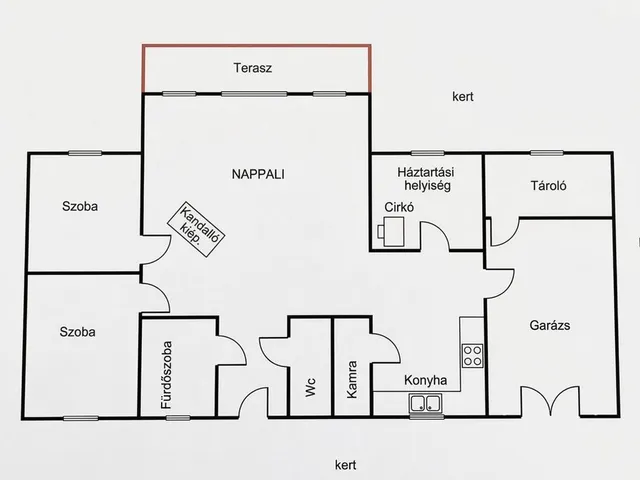 Eladó ház Szada 87 nm