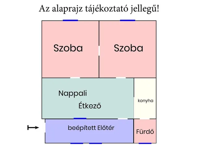 Eladó lakás Budapest XX. kerület 58 nm