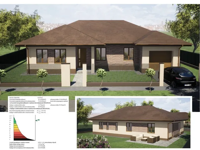 Eladó ház Szigetszentmiklós 140 nm