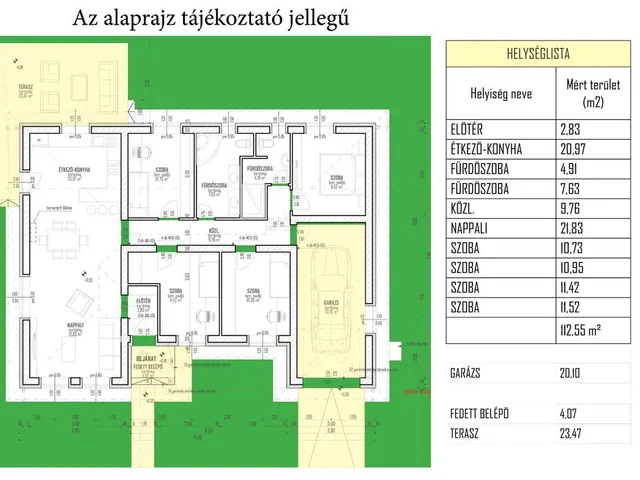 Eladó ház Szigetszentmiklós 140 nm
