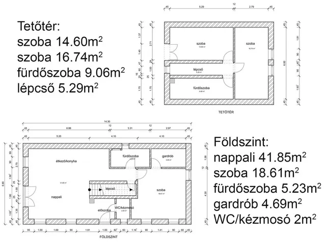Eladó ház Őrbottyán 120 nm