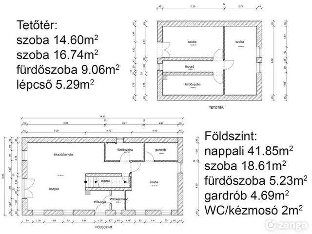 Eladó ház Őrbottyán 120 nm