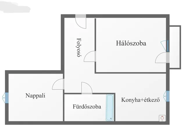 Eladó lakás Tököl 49 nm