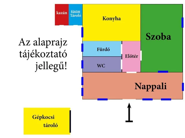 Eladó ház Szigetszentmiklós 56 nm