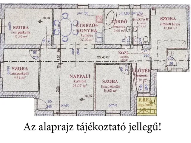 Eladó ház Dunavarsány 110 nm