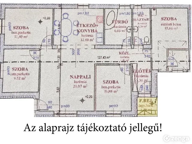 Eladó ház Dunavarsány 110 nm