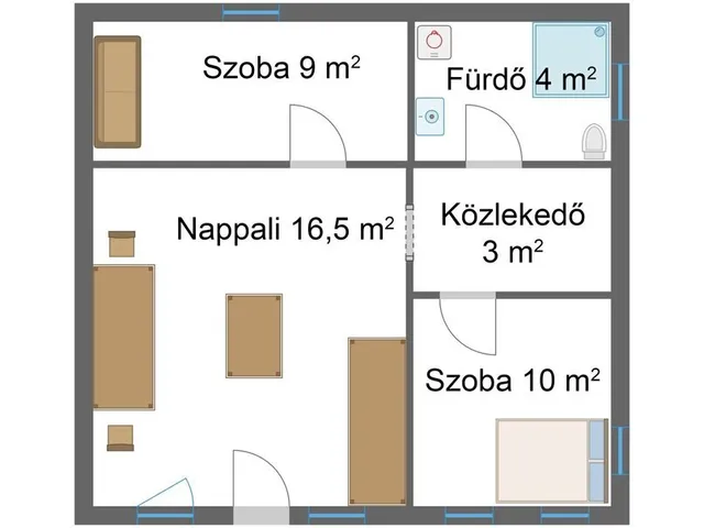Eladó ház Vác 42 nm