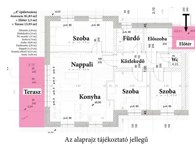 Eladó ház Őrbottyán 98 nm
