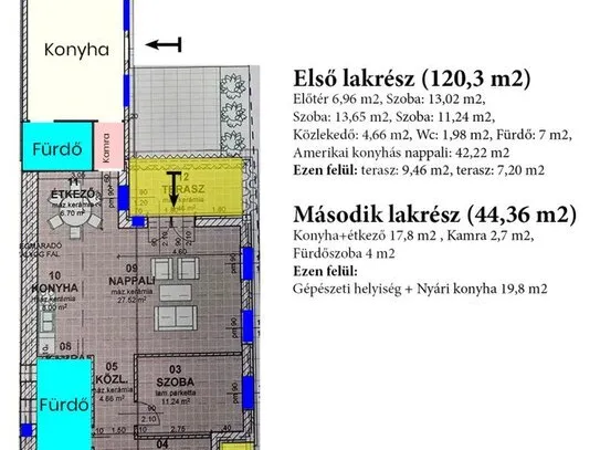 Eladó ház Gyömrő 164 nm