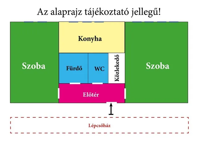 Eladó lakás Szigetszentmiklós 55 nm