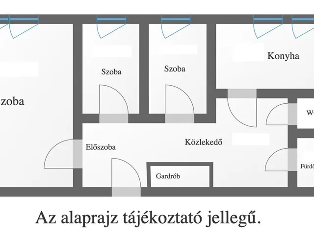 Eladó lakás Budapest XVIII. kerület 59 nm