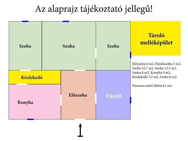 Eladó ház Cegléd 80 nm